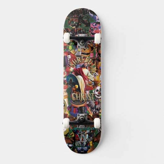 ROTZOOI SKATEBOARD (Voorkant)