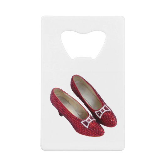 Rouby Red Slippers Wicked CreditCard Bottle Ouvrir (Devant)