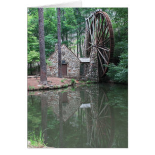 Roue à eau Berry College