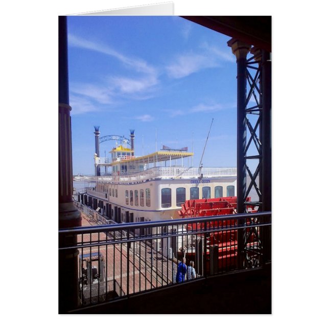 Roue à pédales sur la rivière (Devant)