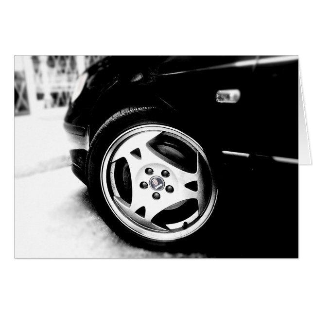 Roue aérienne de Saab (klingon) (Devant horizontal)