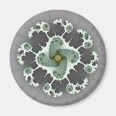 Roue - Aimant fractal (Devant)