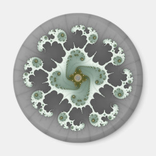 Roue - Aimant fractal