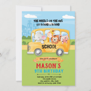 Roue animalière sur invitation en bus