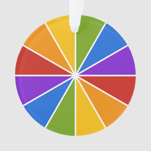Roue couleur / Rayons ornement personnalisé (devant)