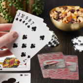 Roue de barquette de jeu de cartes (In Situ)