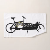 Roue de chargement avec diocèse arrowante décente (Serviette à main)