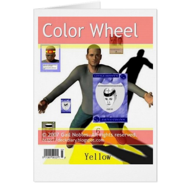 Roue de couleur (Devant)