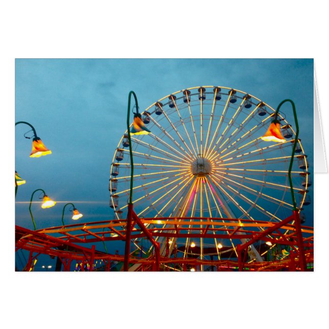 Roue de Ferris (Devant horizontal)
