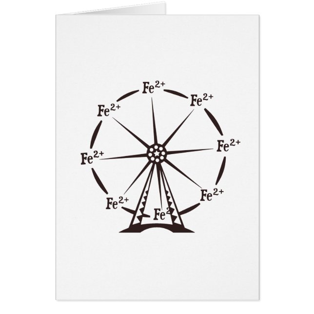 Roue de Ferris ferreuse (Devant)