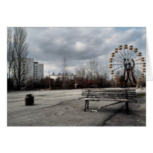 Roue de Ferris morte