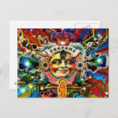 Roue de la carte postale Fortune (Devant / Derrière)