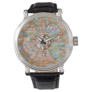 Roue de la vie - montre