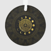 Roue de l'Hécate et des Lunes (dos)