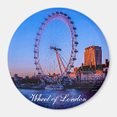 Roue de London Refrigerator Magnet (Devant)