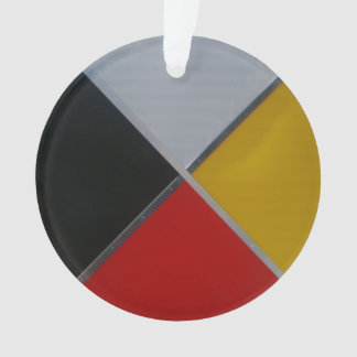 Roue de médecine Acrylique Cercle Ornement