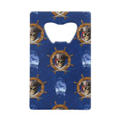 Roue de pirate de jolly roger (Dos)