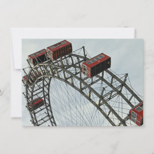 Roue de Prater, Vienne, Autriche carte