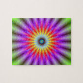 Roue de puzzle de couleur (Horizontal)