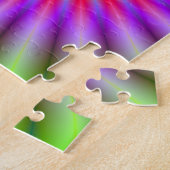 Roue de puzzle de couleur (Côté)