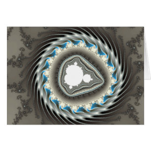 Roue de rotation - Carte Fractale