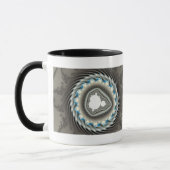 Roue de rotation - Mug fractale (Gauche)