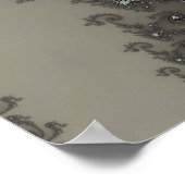 Roue de rotation - Poster fractal (Coin)