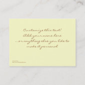 Roue de Wiccan avec la carte de profil de (Dos)