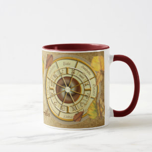 Roue de Wiccan de la tasse personnalisée par année
