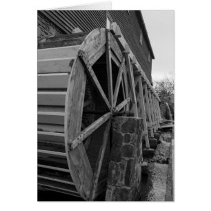 Roue d'eau Edwards