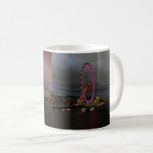 Roue d'observation oculaire de Londres #1 Mug (Devant droit)