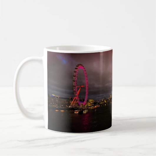 Roue d'observation oculaire de Londres #1 Mug (Gauche)