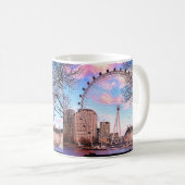 Roue d'observation oculaire de Londres #2 Mug (Devant droit)