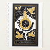 Roue du planificateur Fortune 12 mois (Devant)