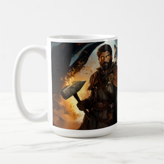 Roue du temps Perrin Mug (Gauche)