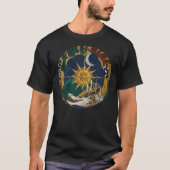 Roue du temps T-shirt classique (Devant)