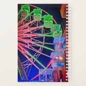 Roue Ferris verte et bleue (Dos)