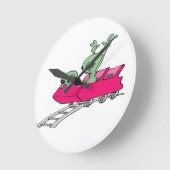 Roue - Horloge ronde (Angle)