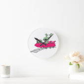 Roue - Horloge ronde (Maison)