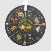 Roue magique de l'année (dos)