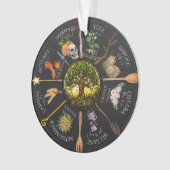 Roue magique de l'année (devant)
