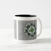 Roue - Mug fractale (Devant droit)