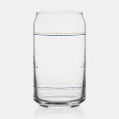 Roue nautique blanche et bleue Etoiles or (Gauche)