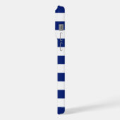 Roue nautique Chrome sur les rayures de marine (Côté gauche)