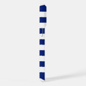 Roue nautique Chrome sur les rayures de marine (Côté droit)