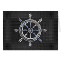Roue nautique sur Décor en fibre de carbone