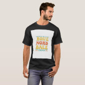 Roue Nord Bale Story T-shirt (Voorkant volledig)