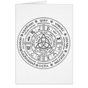 Roue païenne de l'année