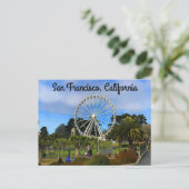 Roue panoramique SF SkyStar #1 Carte postale (Debout devant)