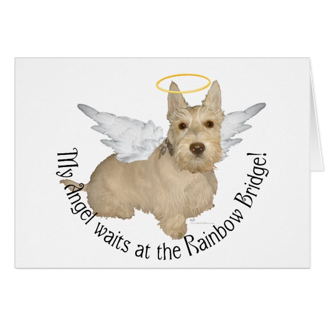 Roue Scottish Terrier Angels (Devant horizontal)